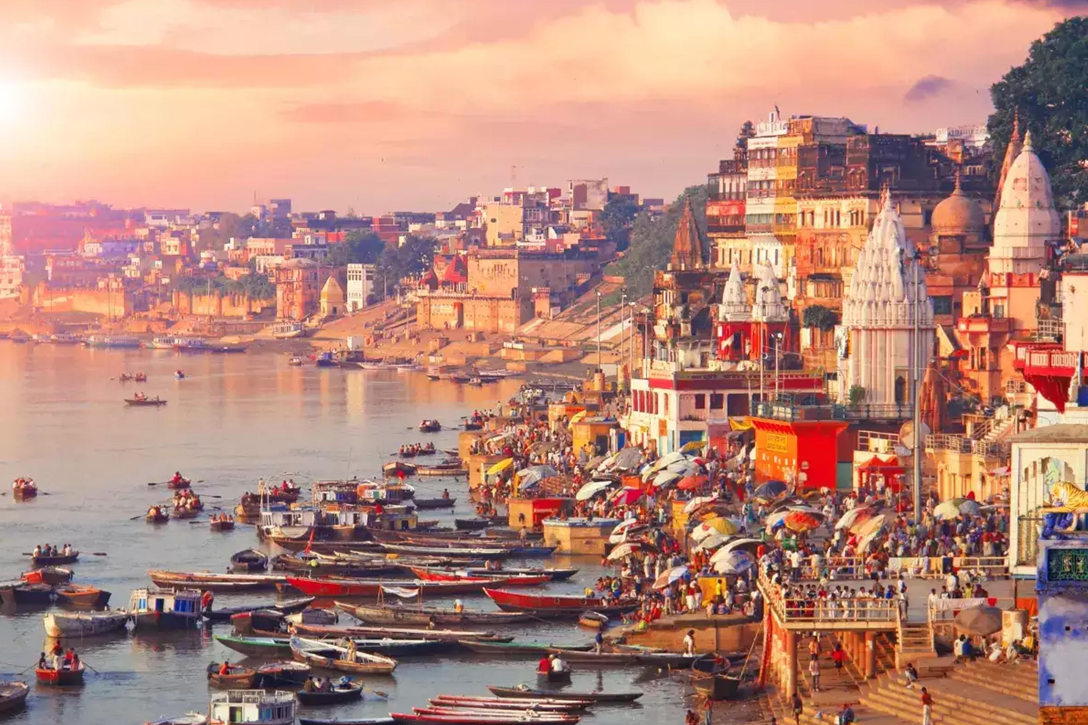 Extended Kashi, Prayagraj & Ayodhya